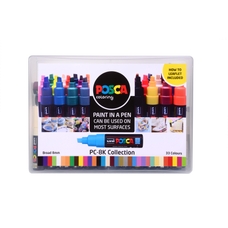 POSCA Paint Markers Classpack - PC-8K - Pack of 33